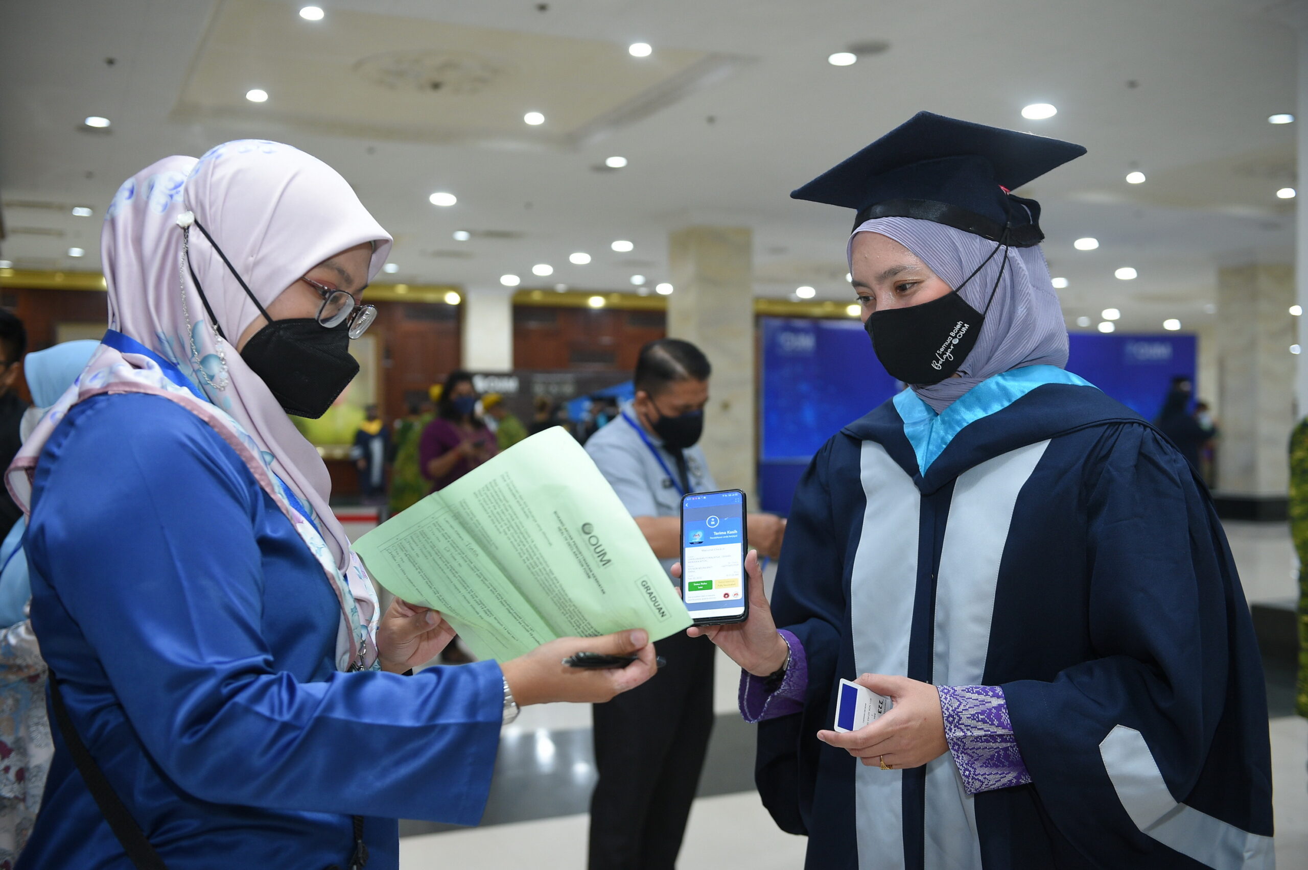 Oum Special Convocation In Pictures 13 Oum Education