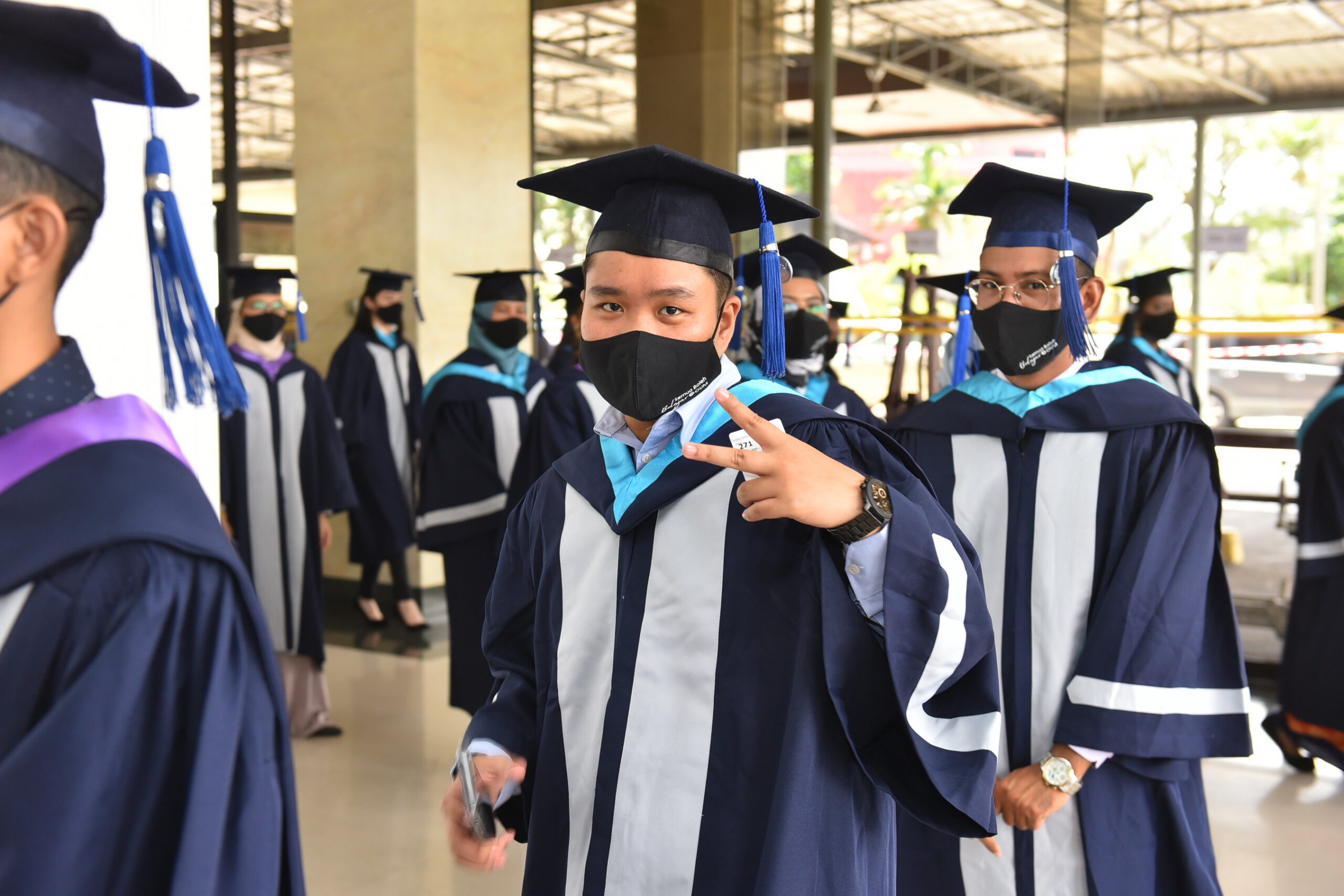 Oum Special Convocation In Pictures 14 Oum Education