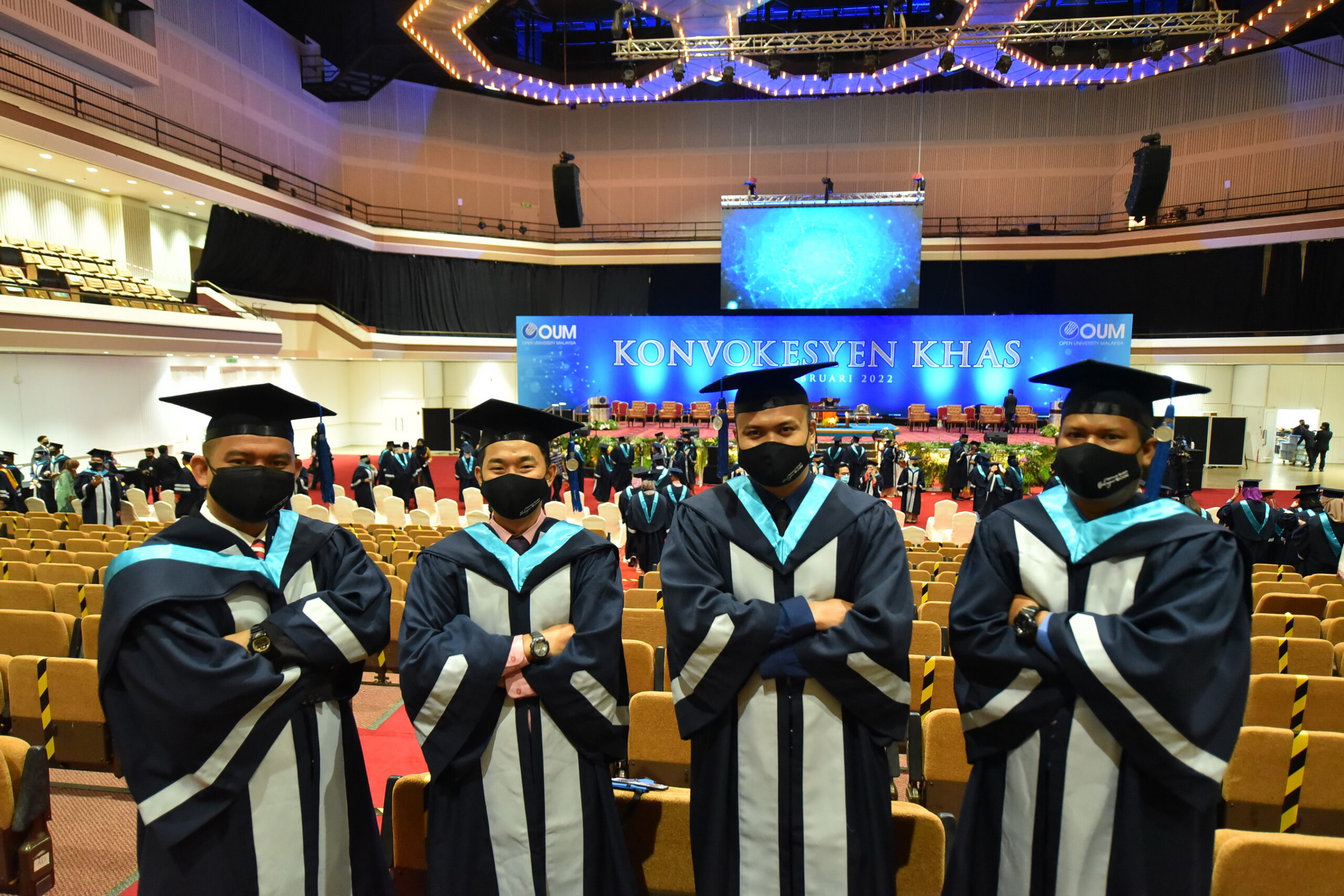 Oum Special Convocation In Pictures 15 Oum Education