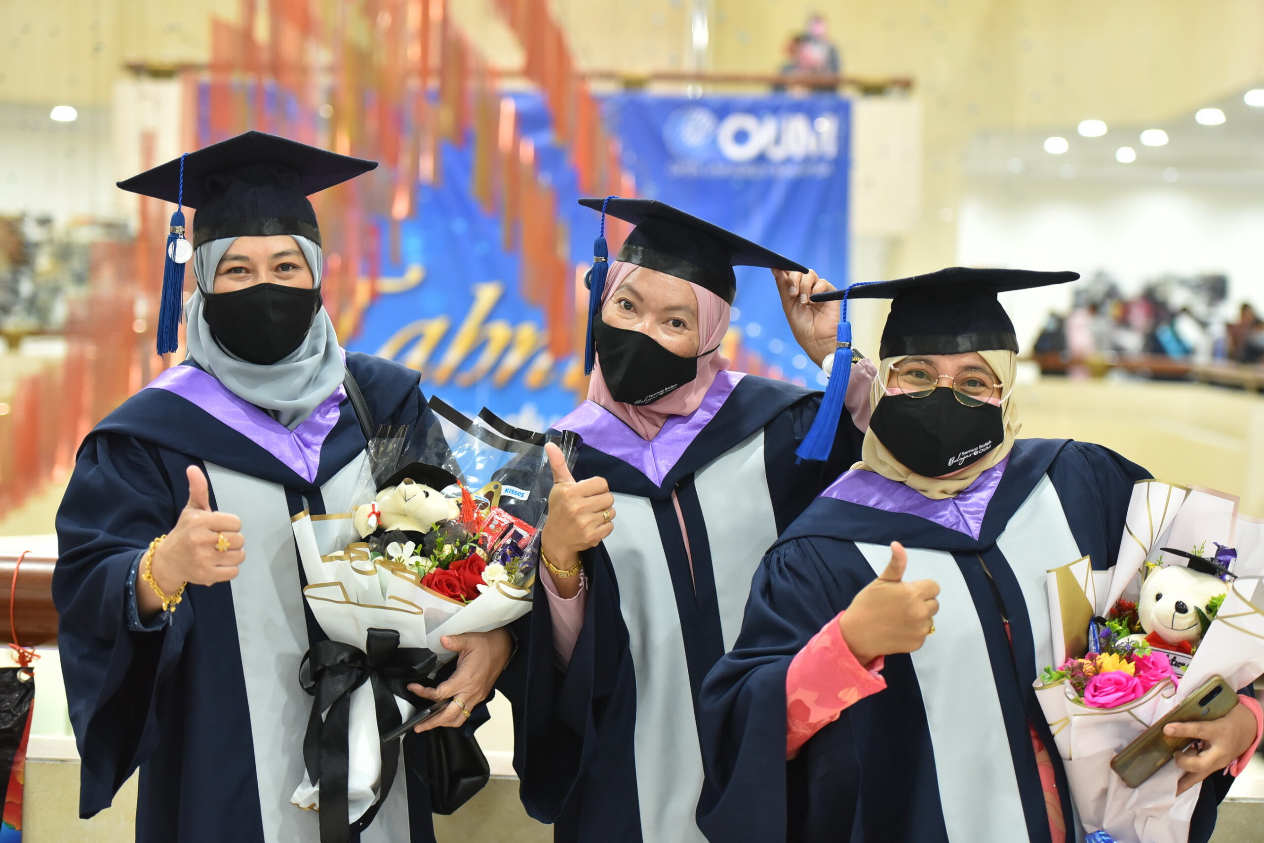 Oum Special Convocation In Pictures 16 Oum Education