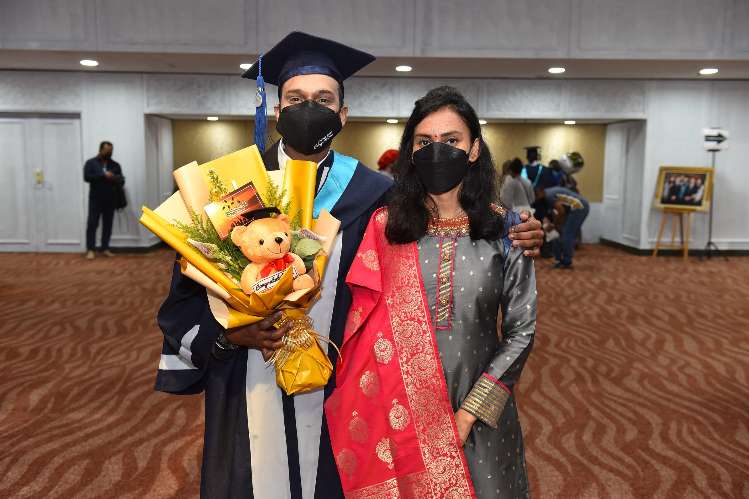 Oum Special Convocation In Pictures 18 Oum Education