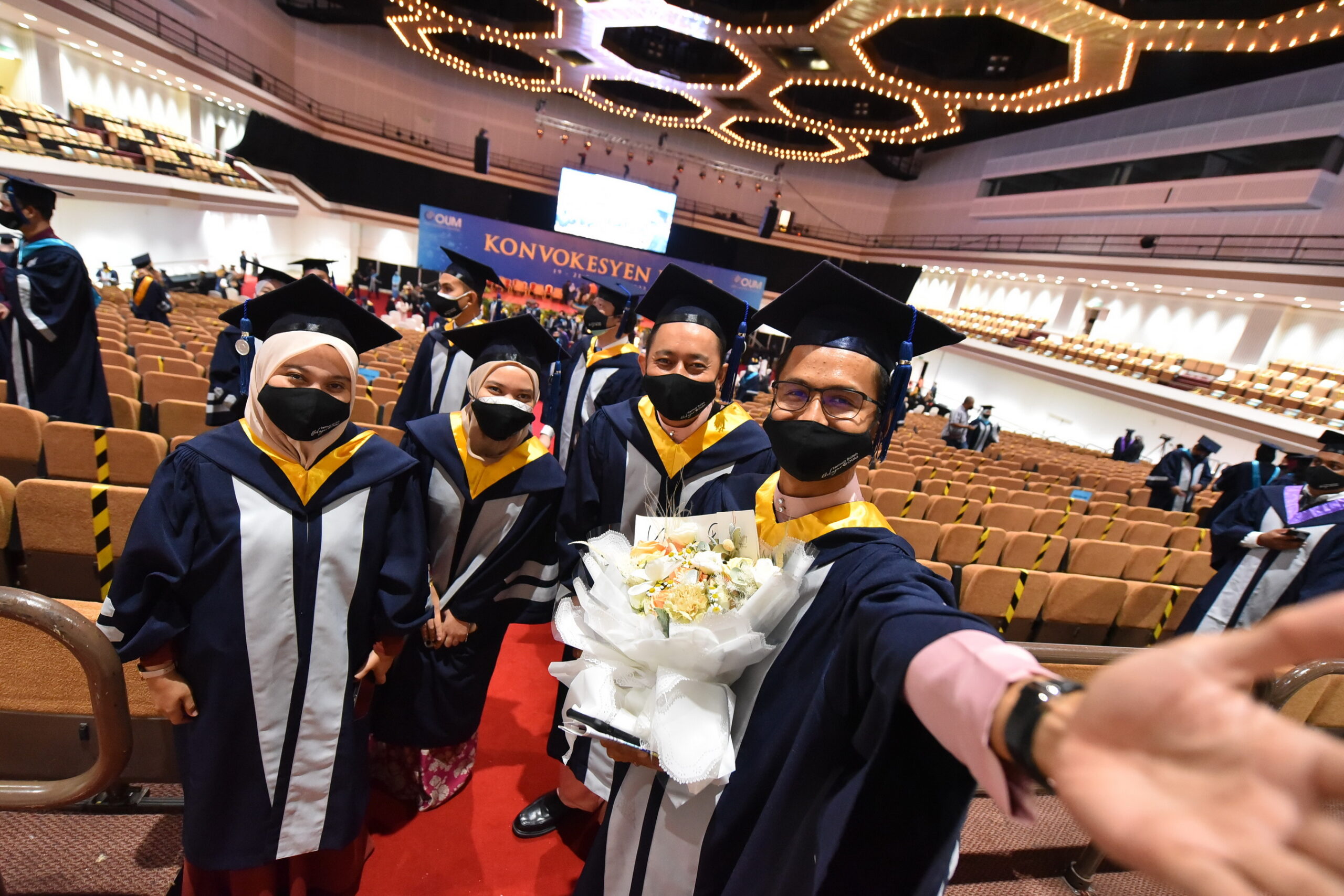Oum Special Convocation In Pictures 19 Oum Education