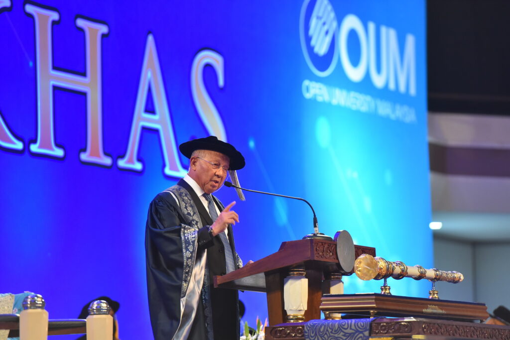 The Special Convocation In Pictures Oum Education