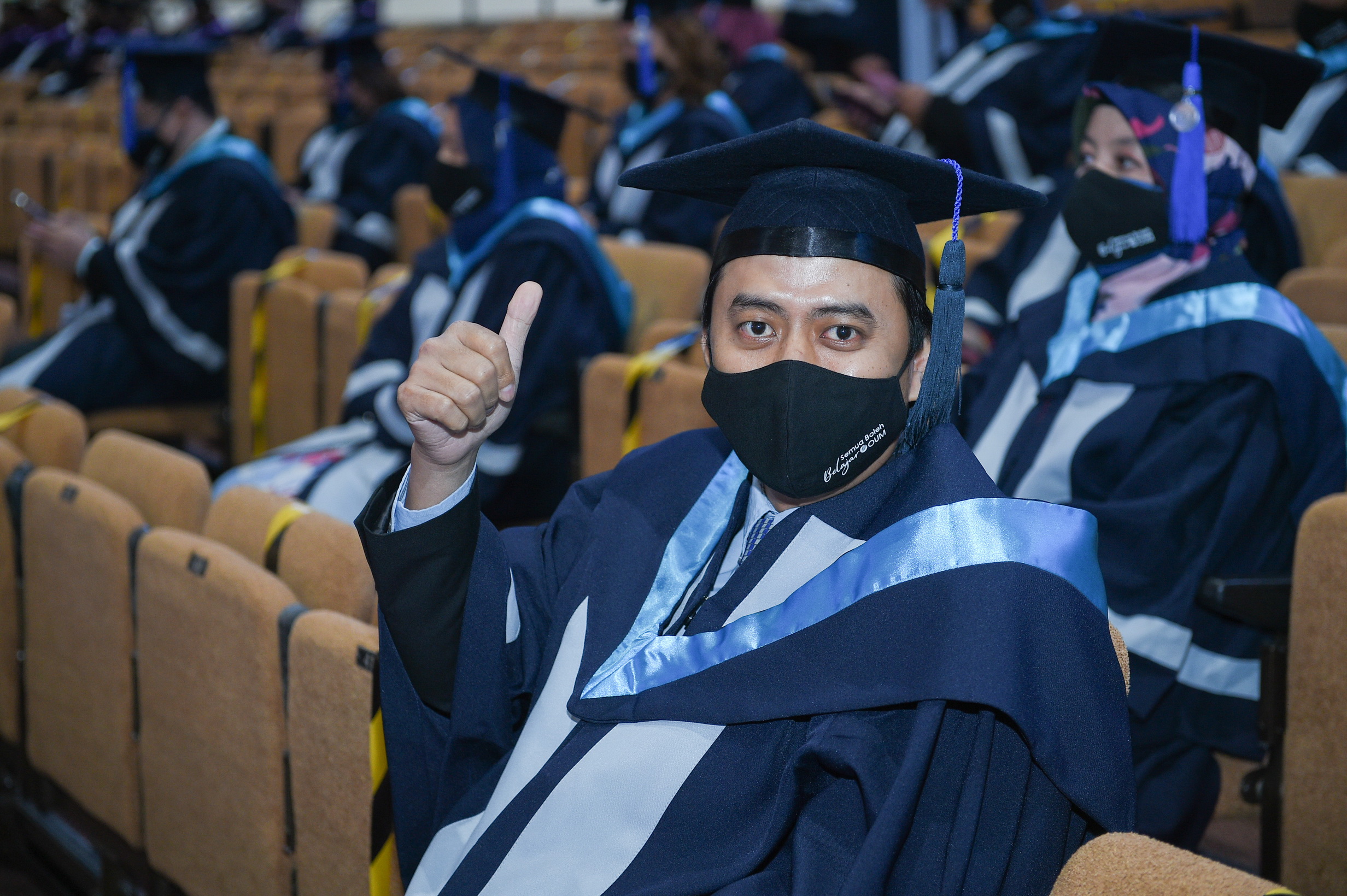 Oum Special Convocation In Pictures 6 Oum Education