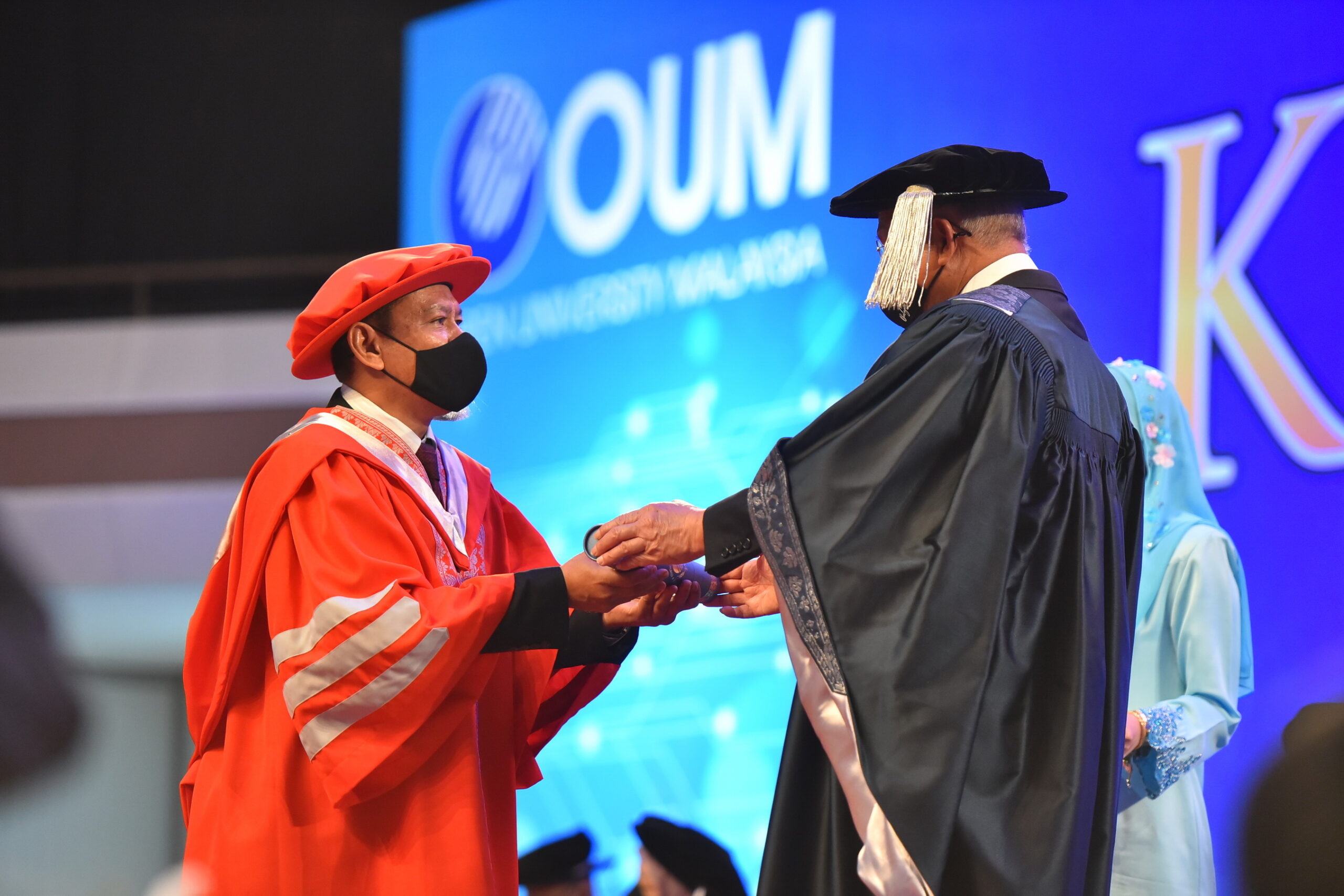 Oum Special Convocation In Pictures 9 Oum Education