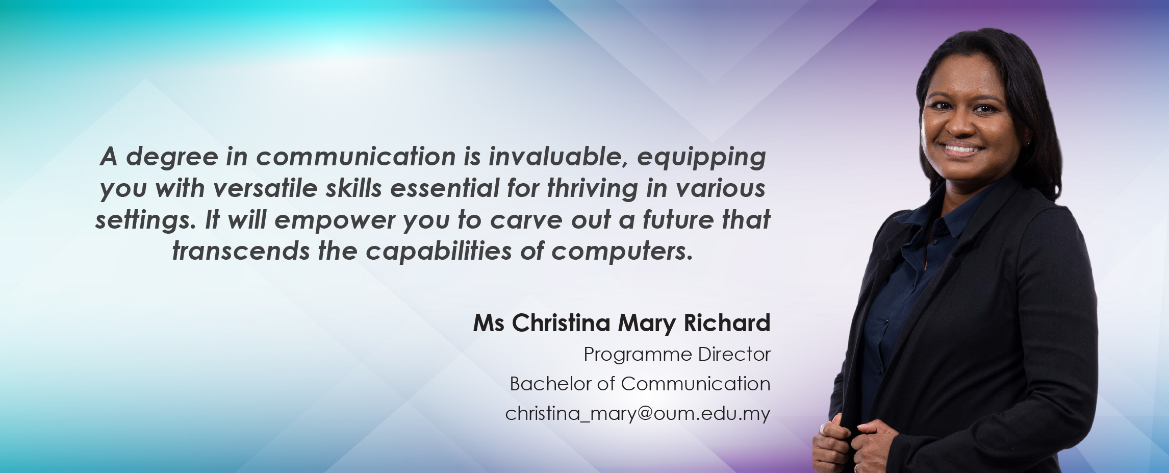 Programme Feature: Bachelor of Communication