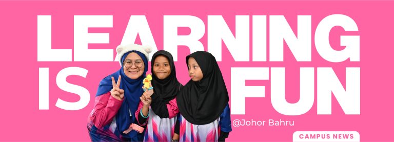 Reaching Out to Schoolkids in Johor